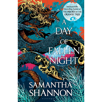 A Day of Fallen Night (Hardback) bij Singel 344