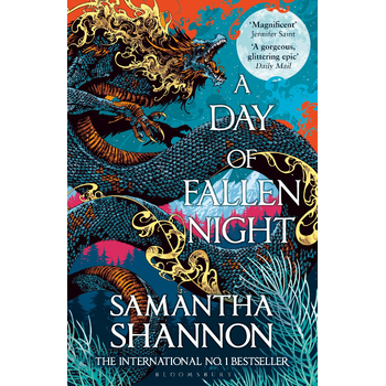 A Day of Fallen Night (Paperback) bij Singel 344