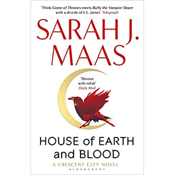 House of Earth and Blood (Paperback) bij Singel 344