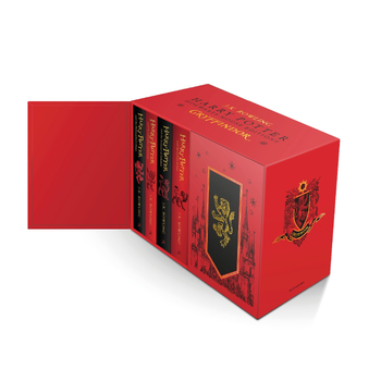 Harry Potter Gryffindor House Editions Hardback Box Set (Hardback) bij Singel 344