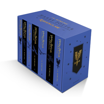 Harry Potter Ravenclaw House Editions Paperback Box Set (Paperback) bij Singel 344