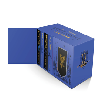 Harry Potter Ravenclaw House Editions Hardback Box Set (Hardback) bij Singel 344