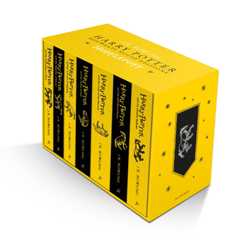 Harry Potter Hufflepuff House Editions Paperback Box Set (Paperback) bij Singel 344