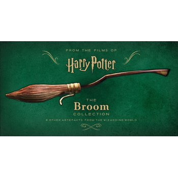 Harry Potter – The Broom Collection and Other Artefacts from the Wizarding World (Hardback) bij Singel 344