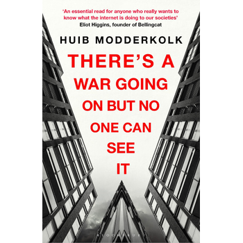 There's a War Going On But No One Can See It (Paperback) bij Singel 344