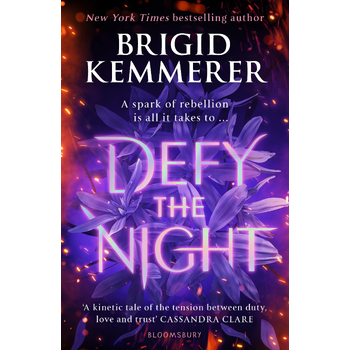 Defy the Night (Paperback) bij Singel 344