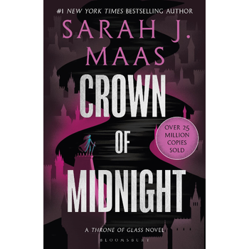 Crown of Midnight (Paperback) bij Singel 344