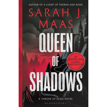 Queen of Shadows (Paperback) bij Singel 344