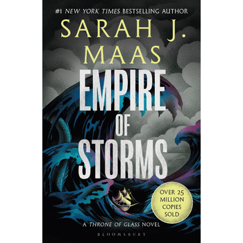 Empire of Storms (Paperback) bij Singel 344