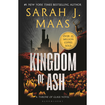 Kingdom of Ash (Paperback) bij Singel 344
