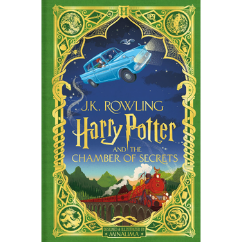 Harry Potter and the Chamber of Secrets: MinaLima Edition bij Singel 344