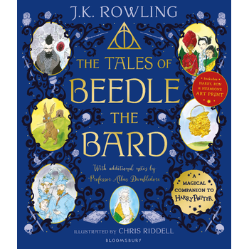 The Tales of Beedle the Bard - Illustrated Edition (Paperback) bij Singel 344