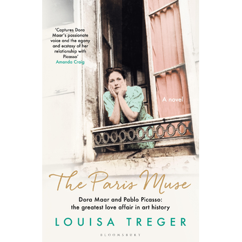 The Paris Muse (Paperback) bij Singel 344
