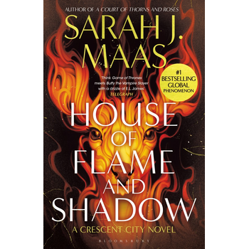 House of Flame and Shadow (Paperback) bij Singel 344
