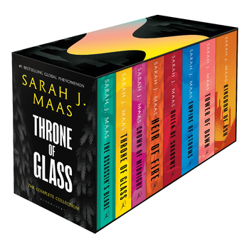 Throne of Glass Box Set (Paperback) (Paperback) bij Singel 344