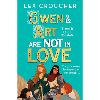 Gwen and Art Are Not in Love (Paperback) bij Singel 344