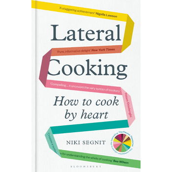 Lateral Cooking (Hardback) bij Singel 344