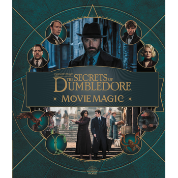 Fantastic Beasts - The Secrets of Dumbledore: Movie Magic (Hardback) bij Singel 344