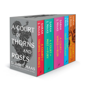 A Court of Thorns and Roses 1 : A Court of Thorns and Roses Paperback Box Set bij Singel 344