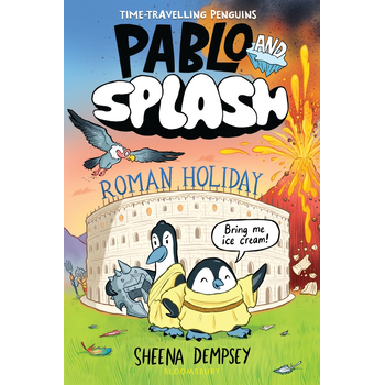 Pablo and Splash: Roman Holiday (Paperback) bij Singel 344