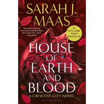 House of Earth and Blood (Paperback) bij Singel 344
