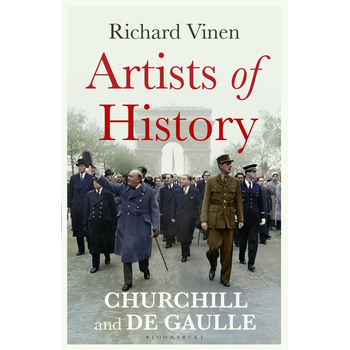 The Last Titans: Churchill and de Gaulle (Hardback) bij Singel 344