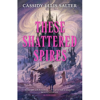 These Shattered Spires (Paperback) bij Singel 344