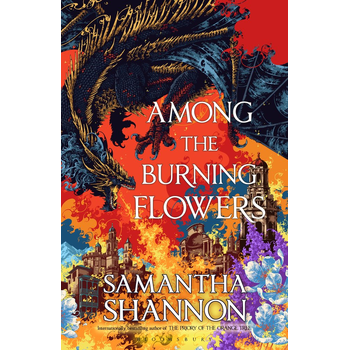 Among the Burning Flowers (Paperback) bij Singel 344