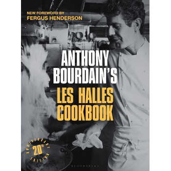 Anthony Bourdain's Les Halles Cookbook (Hardback) bij Singel 344