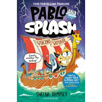 Pablo and Splash: Viking Voyage (Paperback) bij Singel 344