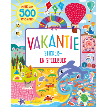 Vakantie sticker- en speelboek (Paperback) bij Singel 344