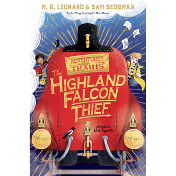 The Highland Falcon Thief (Paperback) bij Singel 344