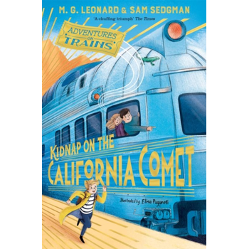 Kidnap on the California Comet (Paperback) bij Singel 344