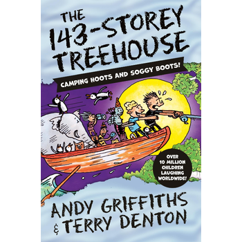 The 143-Storey Treehouse (Paperback) bij Singel 344