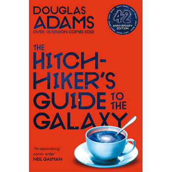 The Hitchhiker's Guide to the Galaxy (Paperback) bij Singel 344
