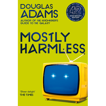 Mostly Harmless (Paperback) bij Singel 344
