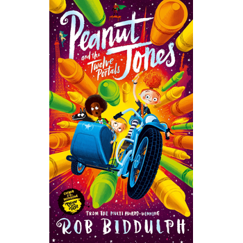 Peanut Jones and the Twelve Portals (Paperback) bij Singel 344