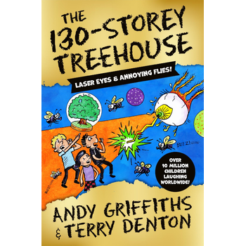 The 130-Storey Treehouse (Paperback) bij Singel 344
