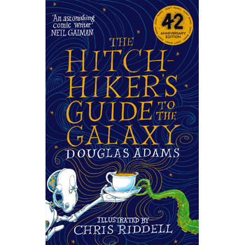 The Hitchhiker's Guide to the Galaxy Illustrated Edition (Paperback) bij Singel 344