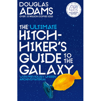 The Ultimate Hitchhiker's Guide to the Galaxy (Paperback) bij Singel 344
