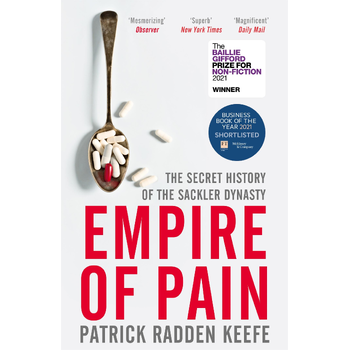 Empire of Pain (Paperback) bij Singel 344