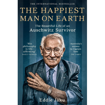 The Happiest Man on Earth (Paperback) bij Singel 344