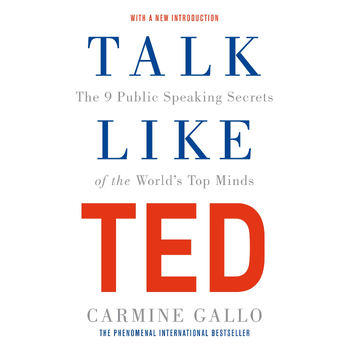 Talk Like TED (Paperback) bij Singel 344