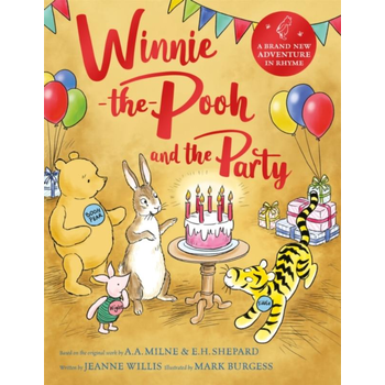 Winnie-the-Pooh and the Party (Hardback) bij Singel 344