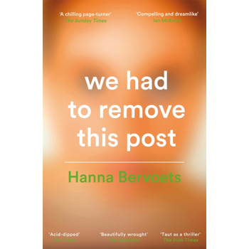 We Had To Remove This Post (Paperback) bij Singel 344