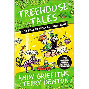 Top-Secret Treehouse Tales (Paperback) bij Singel 344