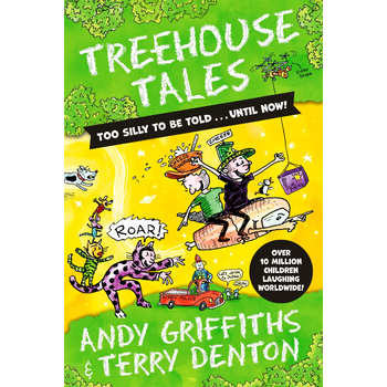 Treehouse Tales: too SILLY to be told ... UNTIL NOW! (Paperback) bij Singel 344