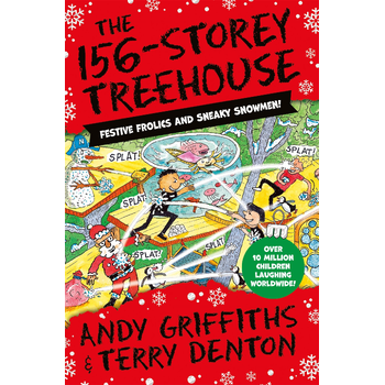 The 156-Storey Treehouse (Paperback) bij Singel 344