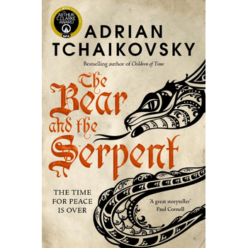 The Bear and the Serpent (Paperback) van Adrian Tchaikovsky