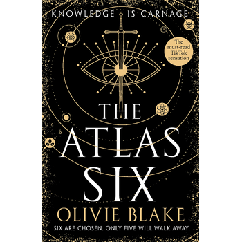 The Atlas Six (Paperback) bij Singel 344